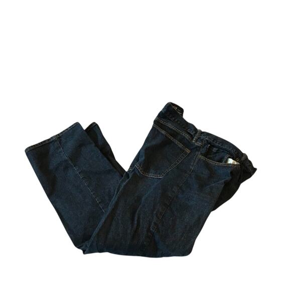 Gap Straight Leg Blue Jeans Mens 40x32 - Picture 1 of 4